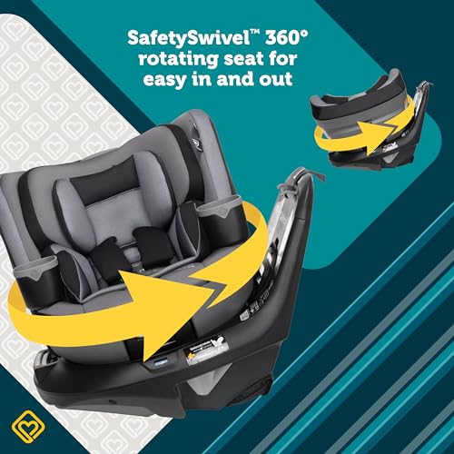 Safety 1st Turn and Go DLX 360° Rotating Convertible Car Seat in Dunes Edge