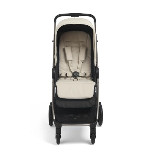 Mamas & Papas Libro, Lightweight Travel Stroller, Buggy, One Handed Fold, Compact Storage, Lie-Flat Seat, Newborn to 4 Years, Morell