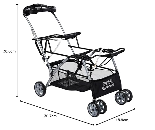 Baby Trend Universal Double Snap-N-Go Stroller Frame