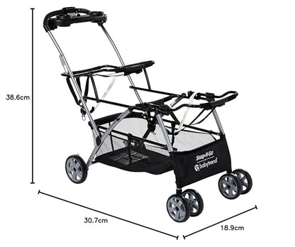 Baby Trend Universal Double Snap-N-Go Stroller Frame