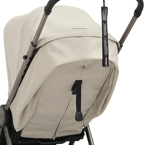 Mamas & Papas Libro, Lightweight Travel Stroller, Buggy, One Handed Fold, Compact Storage, Lie-Flat Seat, Newborn to 4 Years, Morell