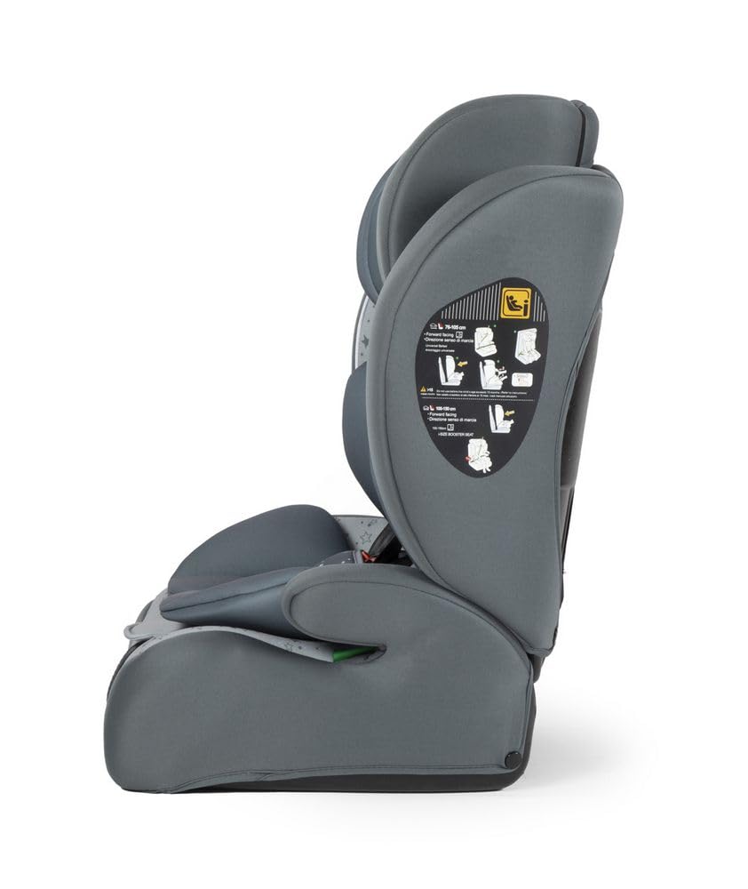 Tataway - Disney Children's Car Seat | I-Size R129 Safety Standard | Adjustable Headrest for Growth | Mickey, Minnie, Design | 76-150 cm, Polyester