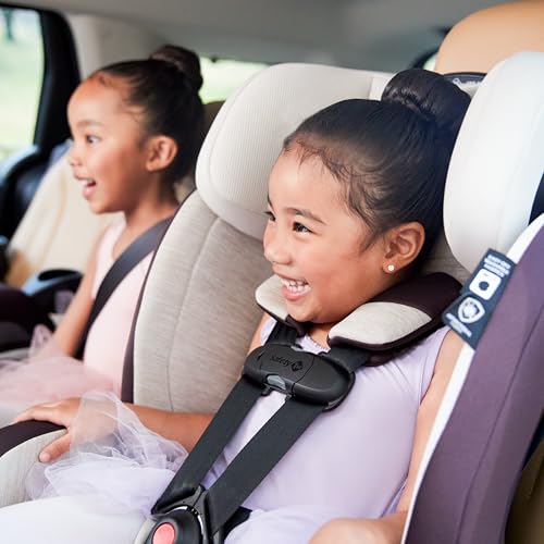 Safety 1st Everslim DLX All-in-One Convertible Car Seat, 4 Modes of use: Rear-Facing, Forward-Facing (22–65 lbs), Belt-Positioning Booster (40–100 lbs), Backless Booster (40–100 lbs), Dunes Edge