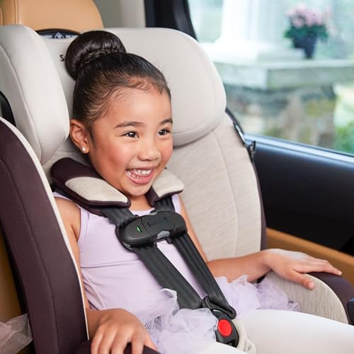 Safety 1st Everslim DLX All-in-One Convertible Car Seat, 4 Modes of use: Rear-Facing, Forward-Facing (22–65 lbs), Belt-Positioning Booster (40–100 lbs), Backless Booster (40–100 lbs), Dunes Edge