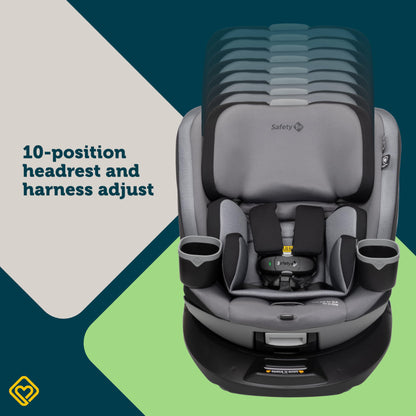 Safety 1st Turn and Go DLX 360° Rotating Convertible Car Seat in Dunes Edge
