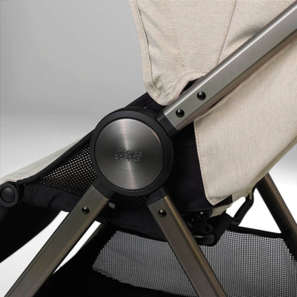 Mamas & Papas Libro, Lightweight Travel Stroller, Buggy, One Handed Fold, Compact Storage, Lie-Flat Seat, Newborn to 4 Years, Morell