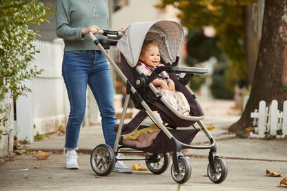 Safety 1st Deluxe Grow and Go Flex 8-in-1 Travel System, 4-35 lbs Weight Capacity, Dunes Edge