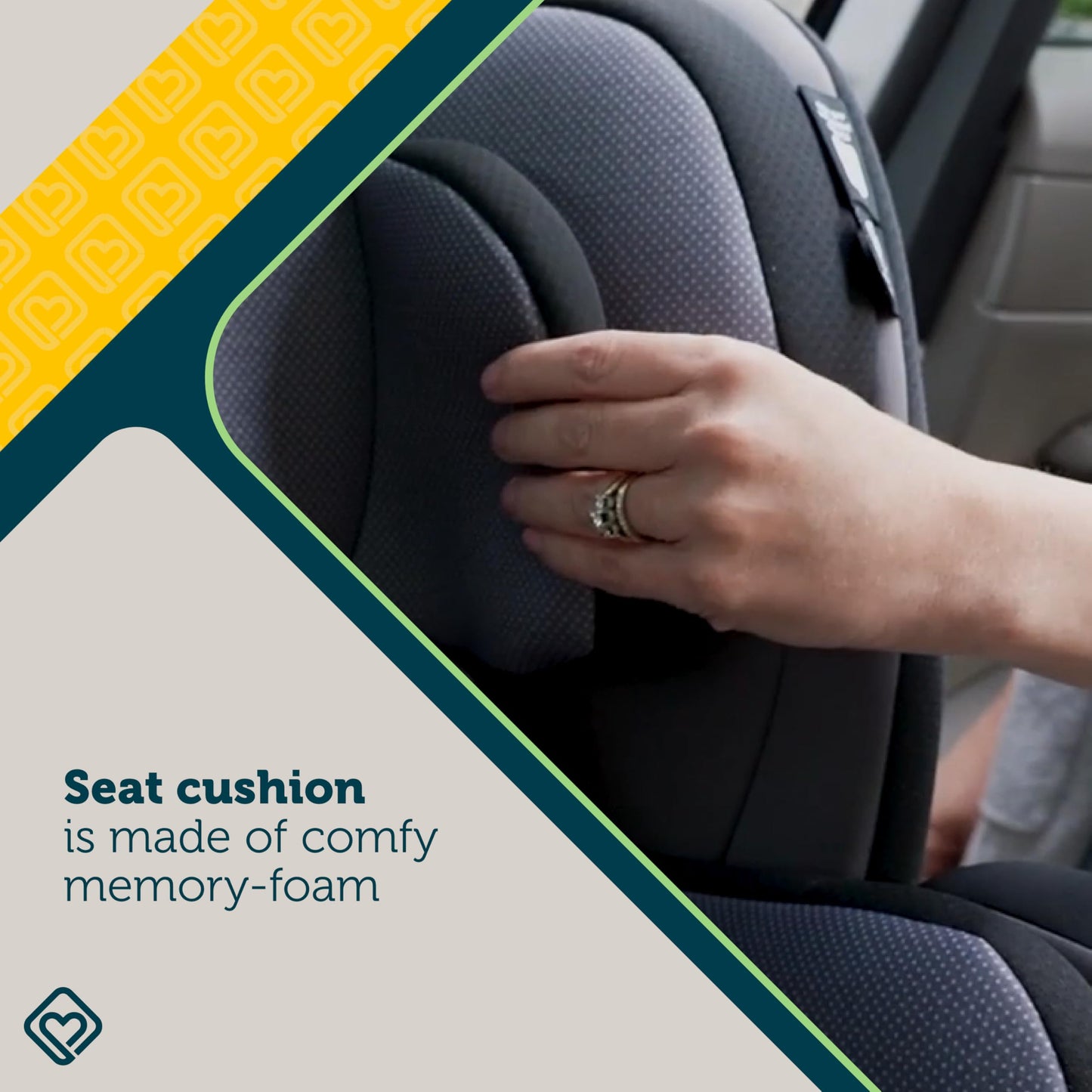 Safety 1st Everslim DLX All-in-One Convertible Car Seat, 4 Modes of use: Rear-Facing, Forward-Facing (22–65 lbs), Belt-Positioning Booster (40–100 lbs), Backless Booster (40–100 lbs), Dunes Edge