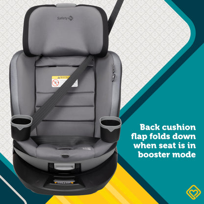 Safety 1st Turn and Go DLX 360° Rotating Convertible Car Seat in Dunes Edge