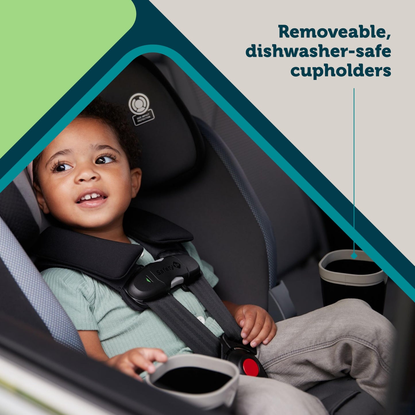 Safety 1st Turn and Go DLX 360° Rotating Convertible Car Seat in Dunes Edge